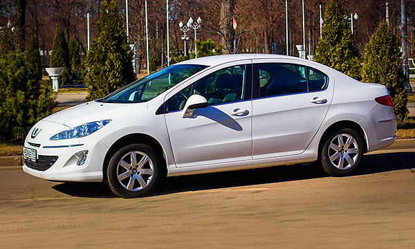 Рычаг подвески на PEUGEOT (Пежо 408)