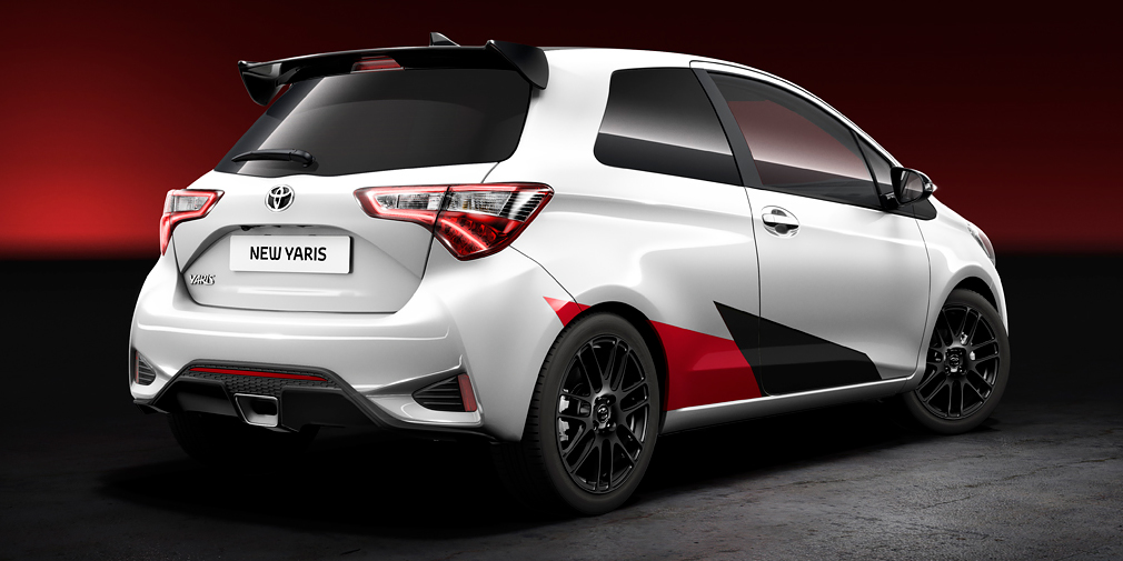 Toyota рассекретила спортивную версию Yaris