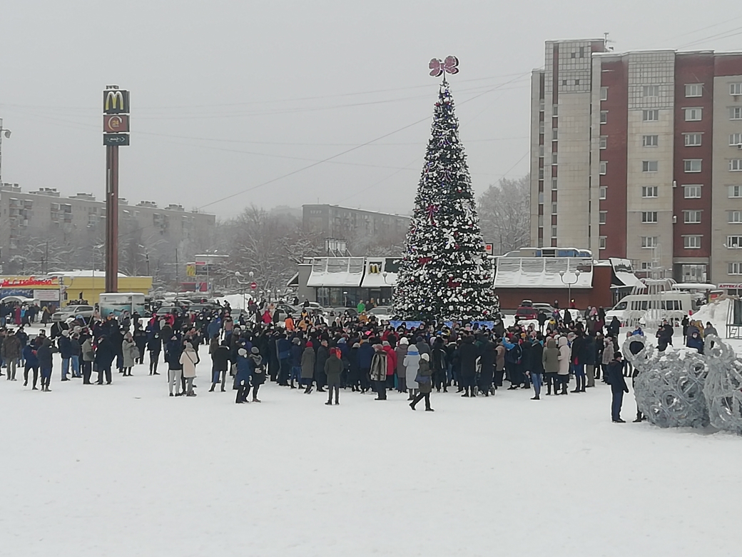На Вологодчине акции за Навального прошли не как в Москве