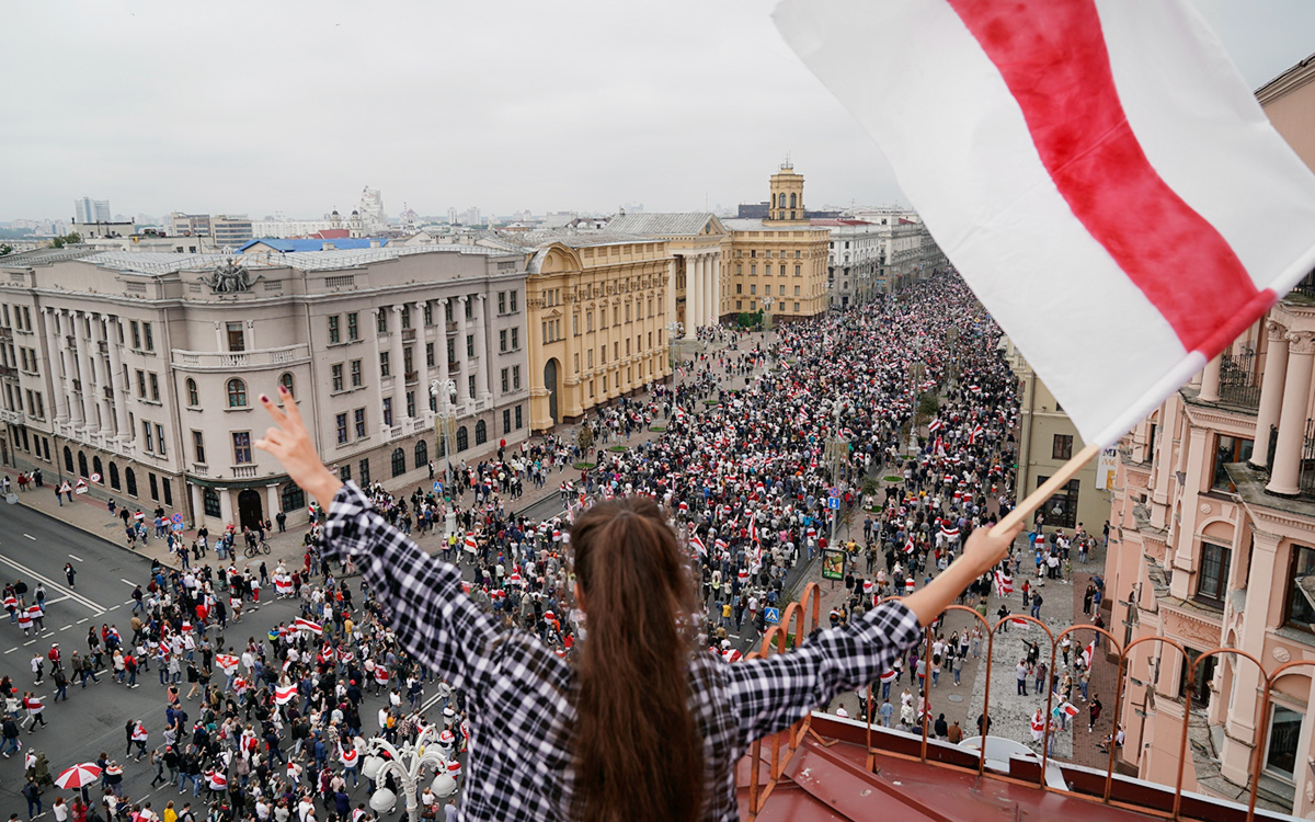 Тихановская сообщила о подготовке к новой фазе протестов в Белоруссии