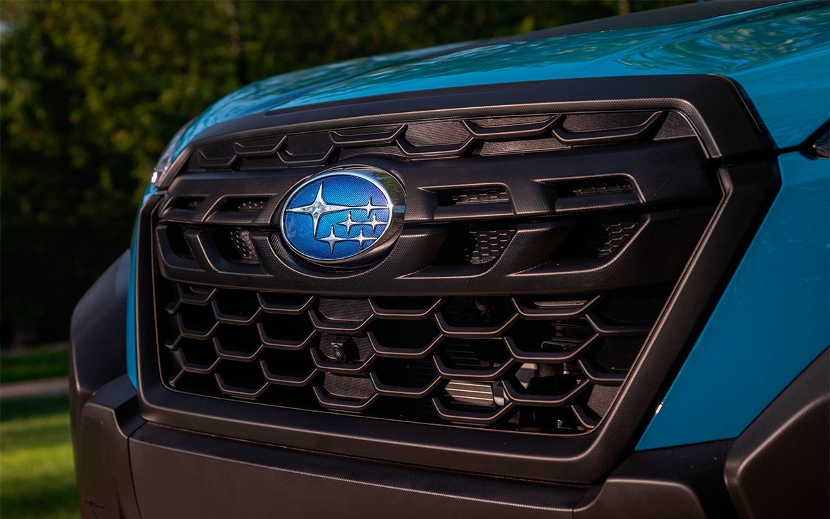 Subaru представила Forester для тяжелого бездорожья