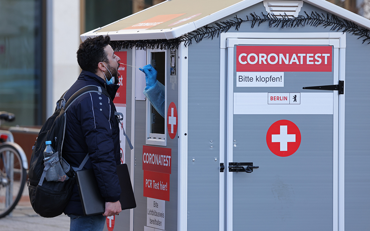 Германия обновила суточный рекорд по коронавирусу