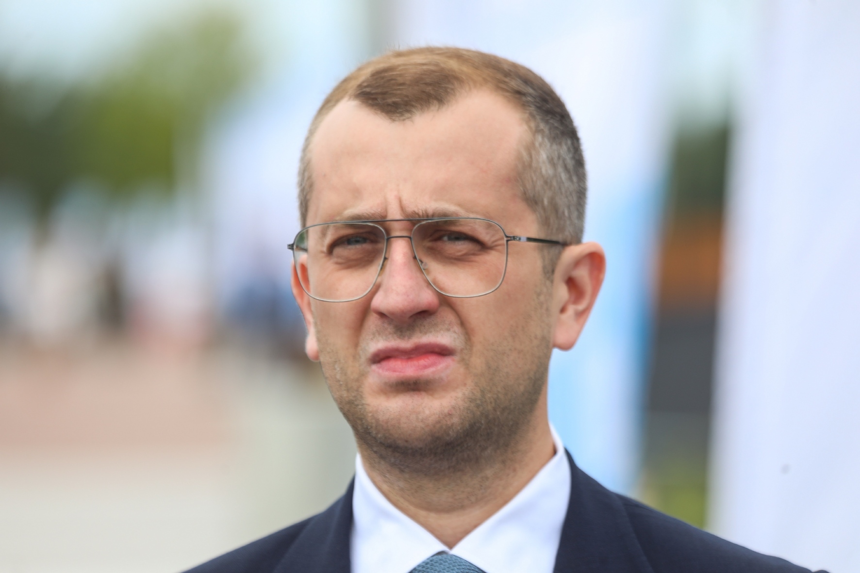 Вице-губернатор Петербурга Борис Пиотровский