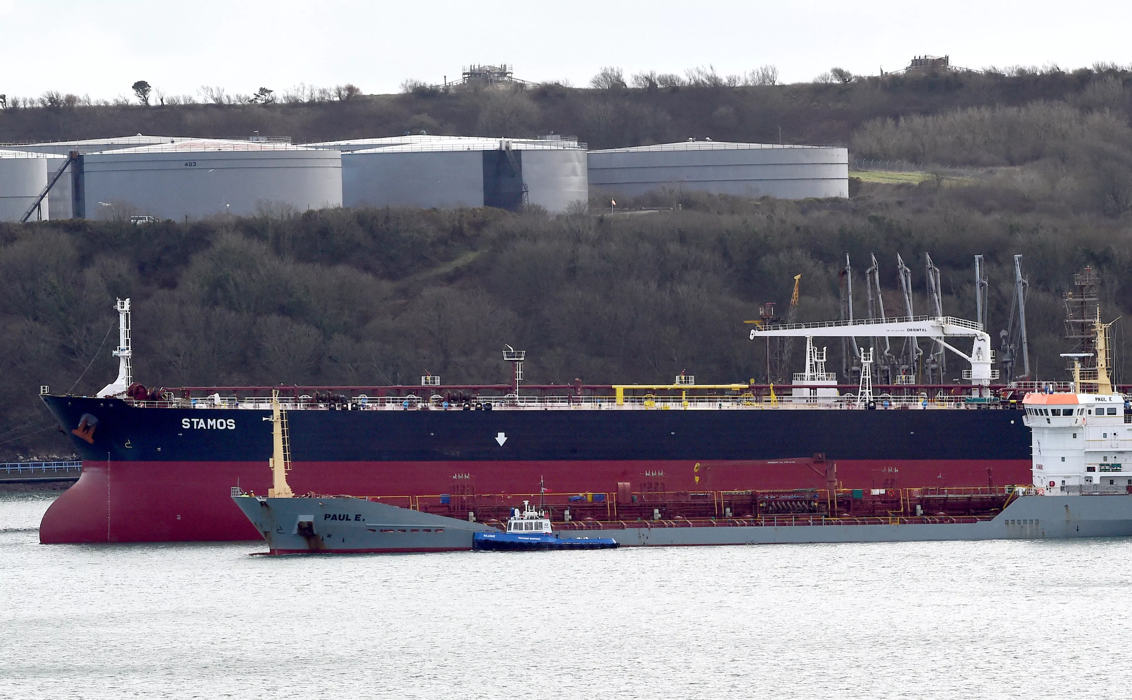 Rebecca Naden / Reuters