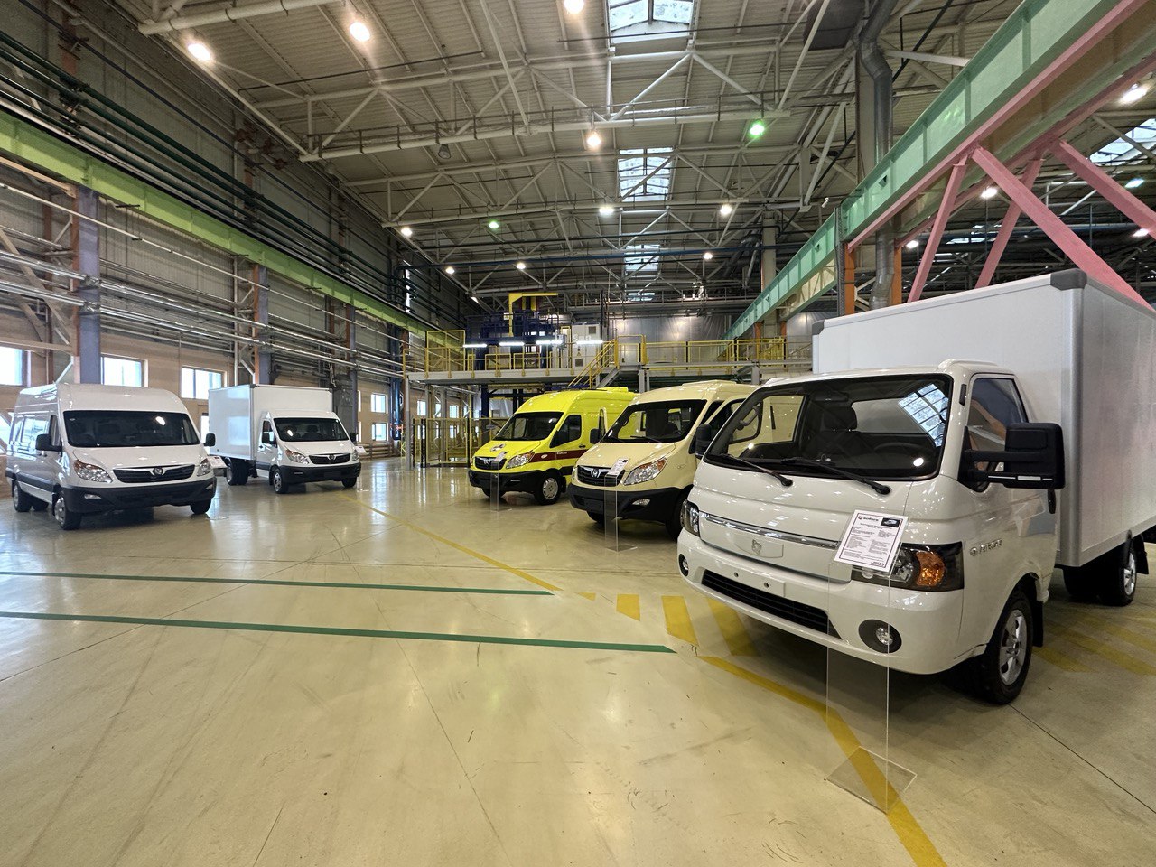 Мантуров рассказал о будущем производства легких грузовиков в Татарстане