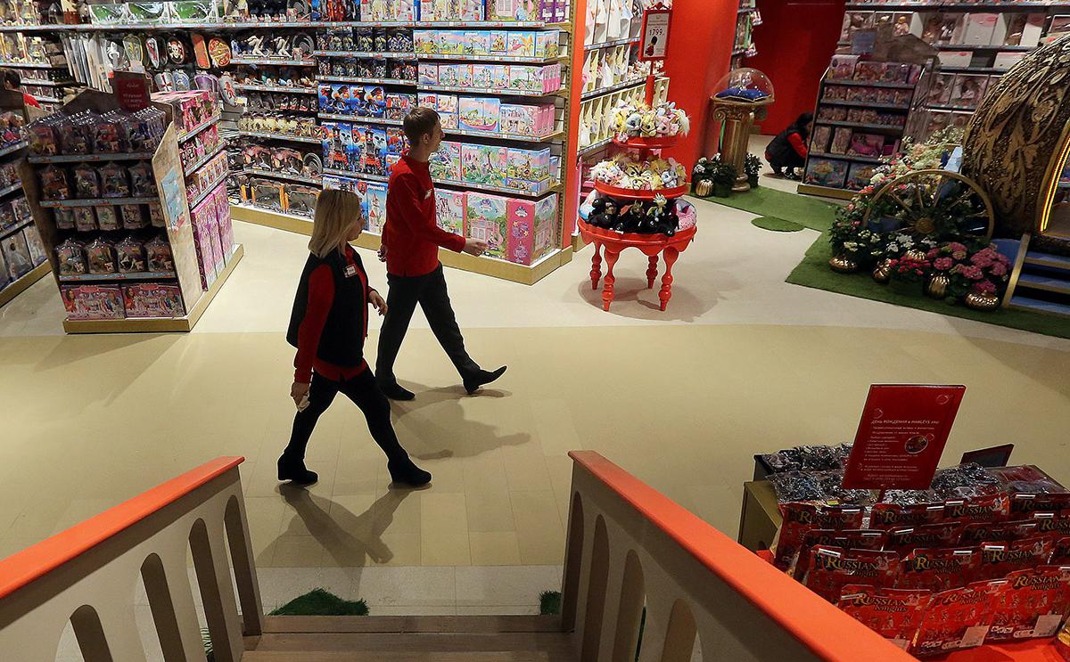 Магазины игрушек Hamleys переименуют в «Винни» — РБК