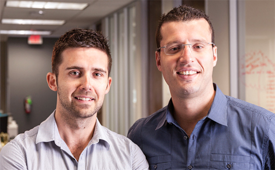 Митчелл Харпер (слева) и Эдди Мачалани – создатели сервиса по созданию интернет-магазинов BigСommerce