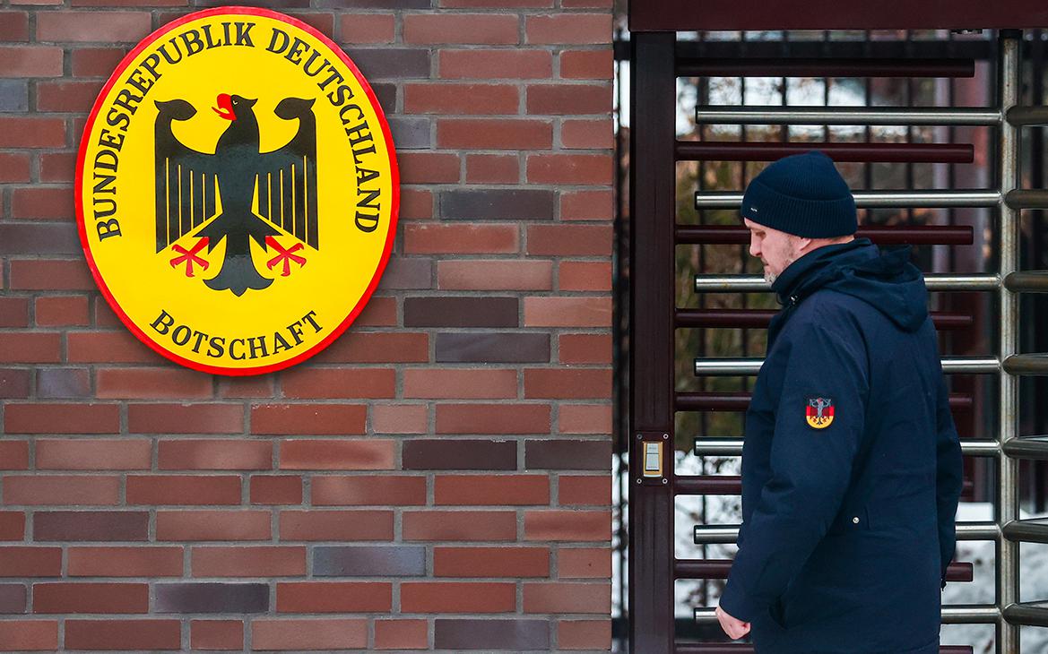 Россия выслала более 20 немецких дипломатов