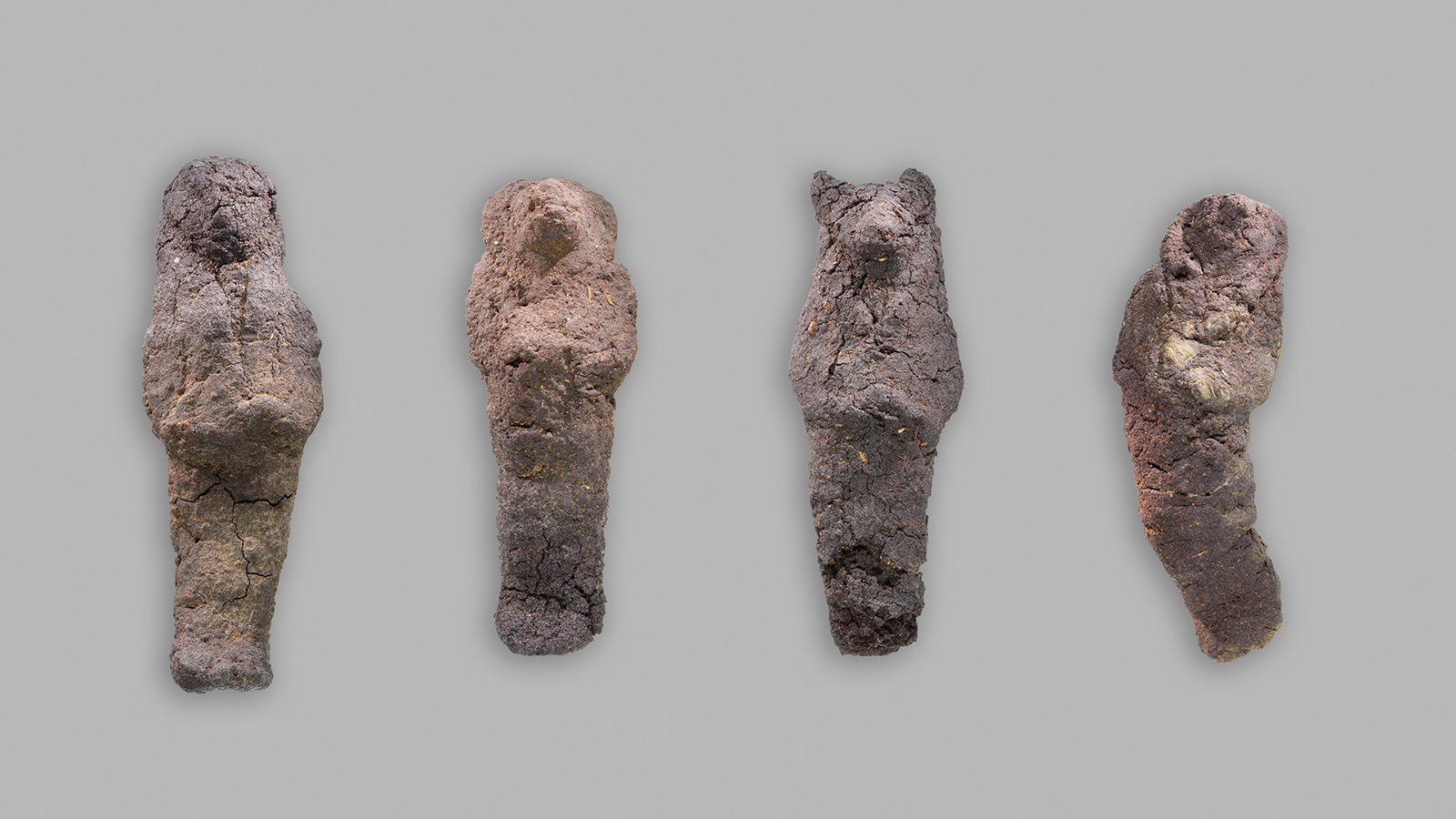 <p>Артефакты, найденные внутри мумии Хенуттави</p>