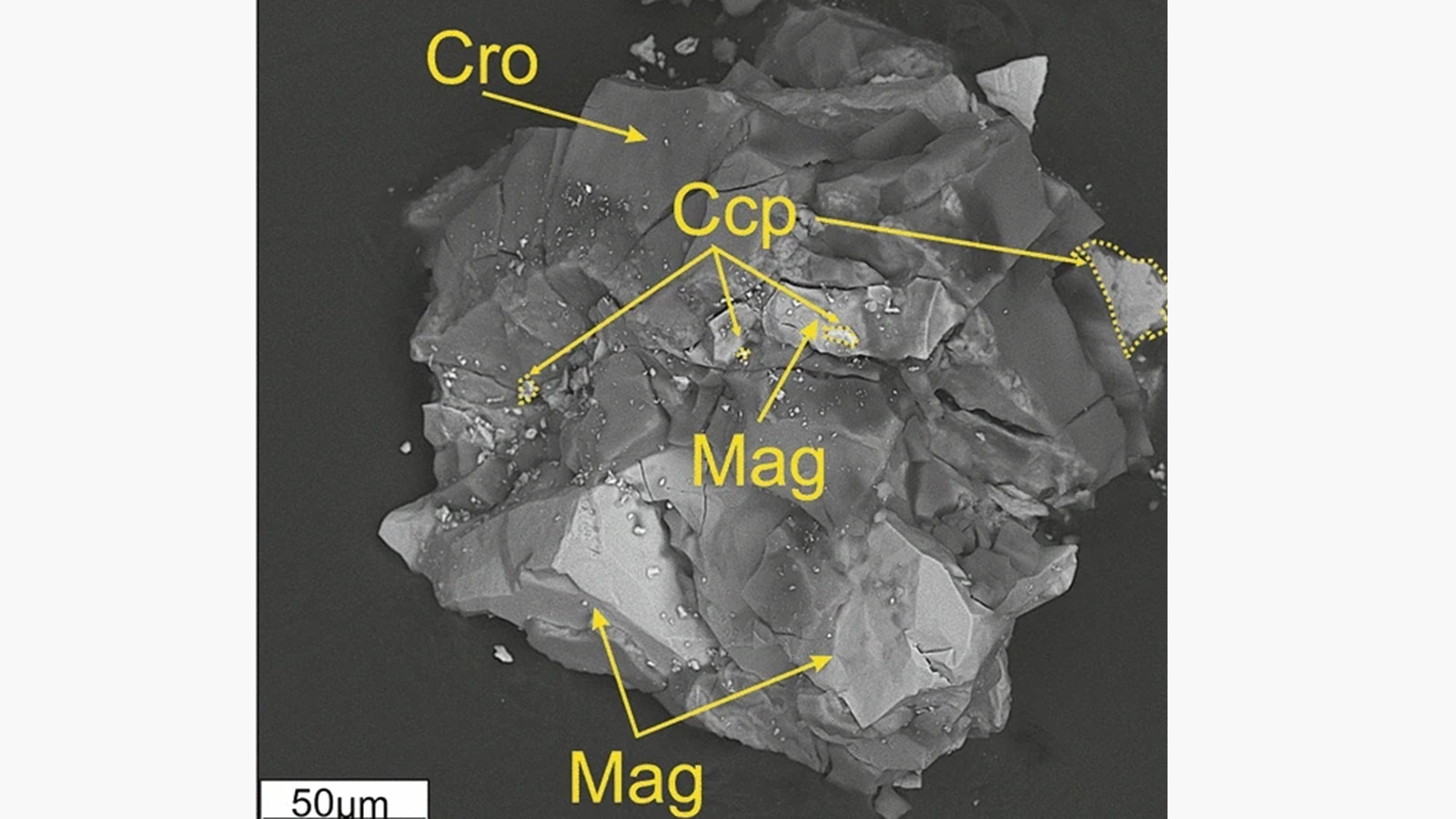 <p>Электронные микрофотографии найденных образцов минерала кронштедтита</p>