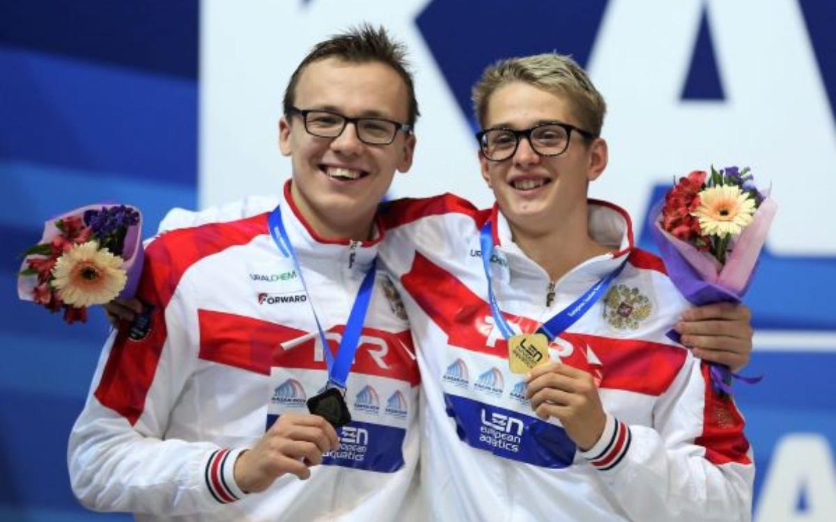 Российский чемпион Европы по плаванию среди юниоров сменил гражданство