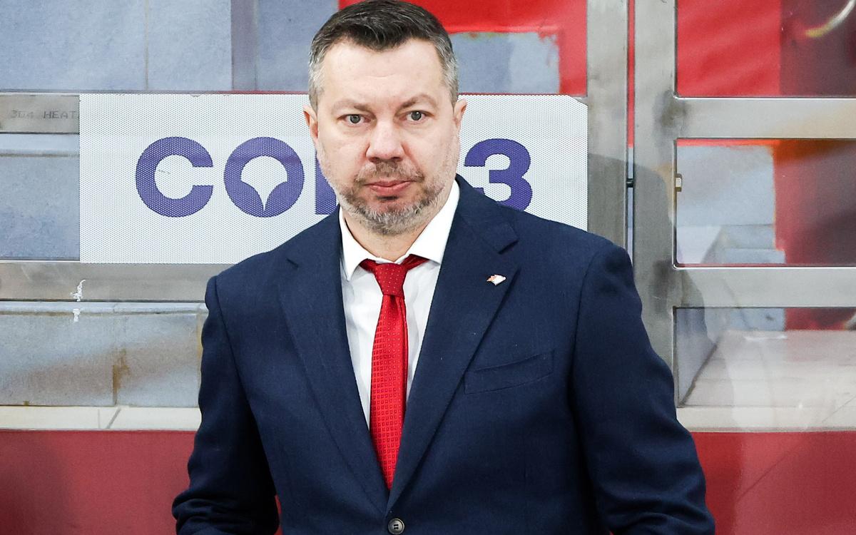 В ЦСКА сменили главного тренера после провального сезона в КХЛ