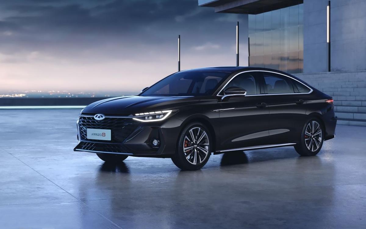 Chery Arrizo 8 получил в России более дешевую базовую версию