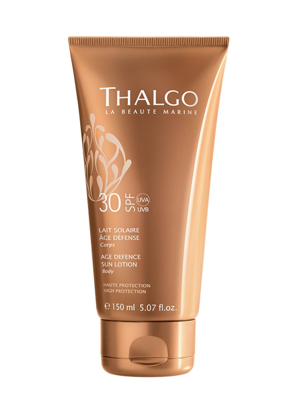 Антивозрастное солнцезащитное молочко для тела Age Defense Sun Body Lotion SPF15+,&nbsp;Thalgo