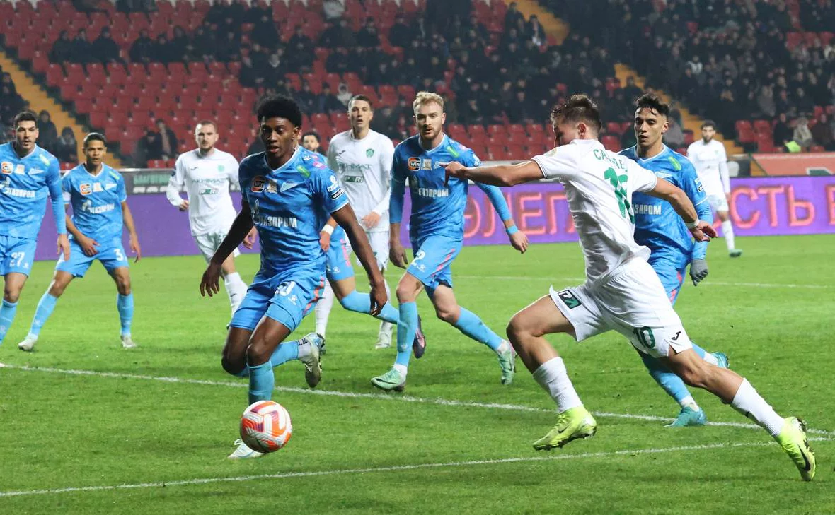 Телеграм-канал ФК «Ахмат»