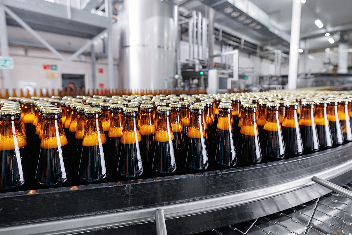 В октябре поставки российского пива в Китай снизились до $1,3 млн с $1,5 млн за аналогичный период прошлого года