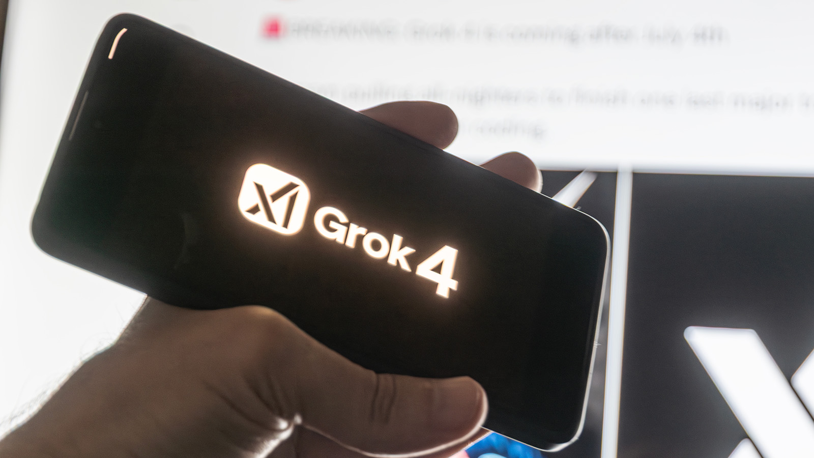 Илон Маск представил Grok 4 после дерзких ответов предыдущей версии ИИ