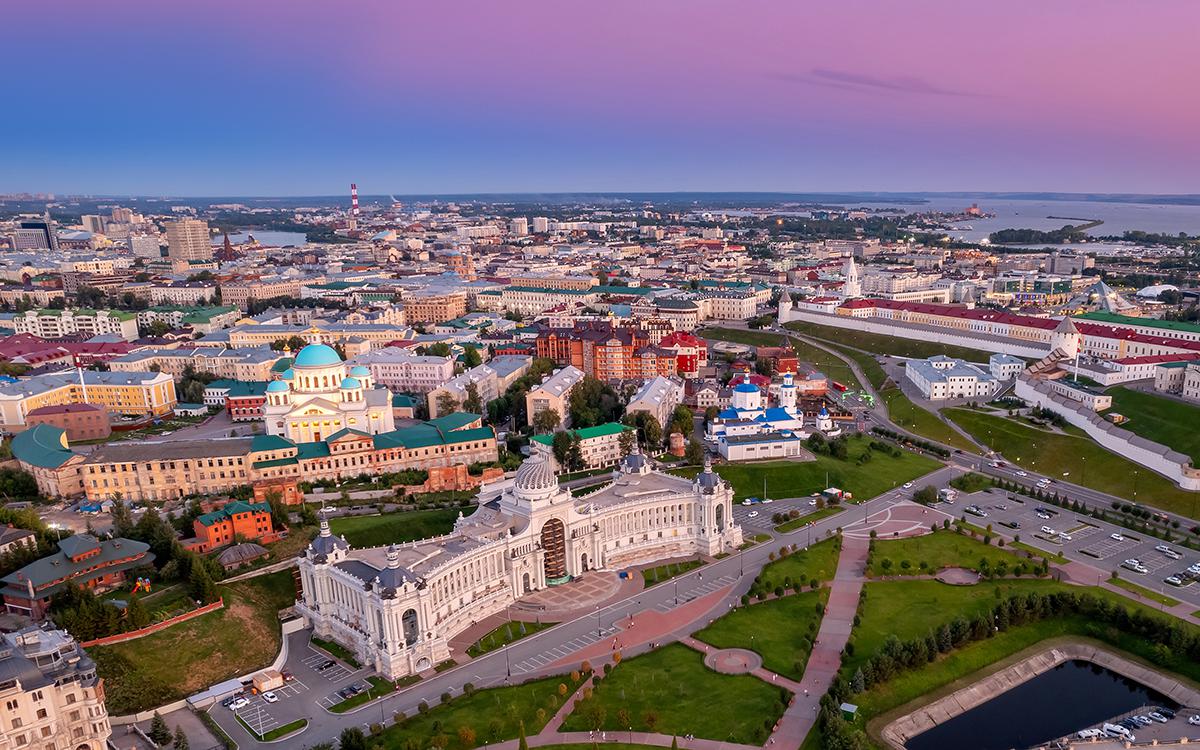 Казань
