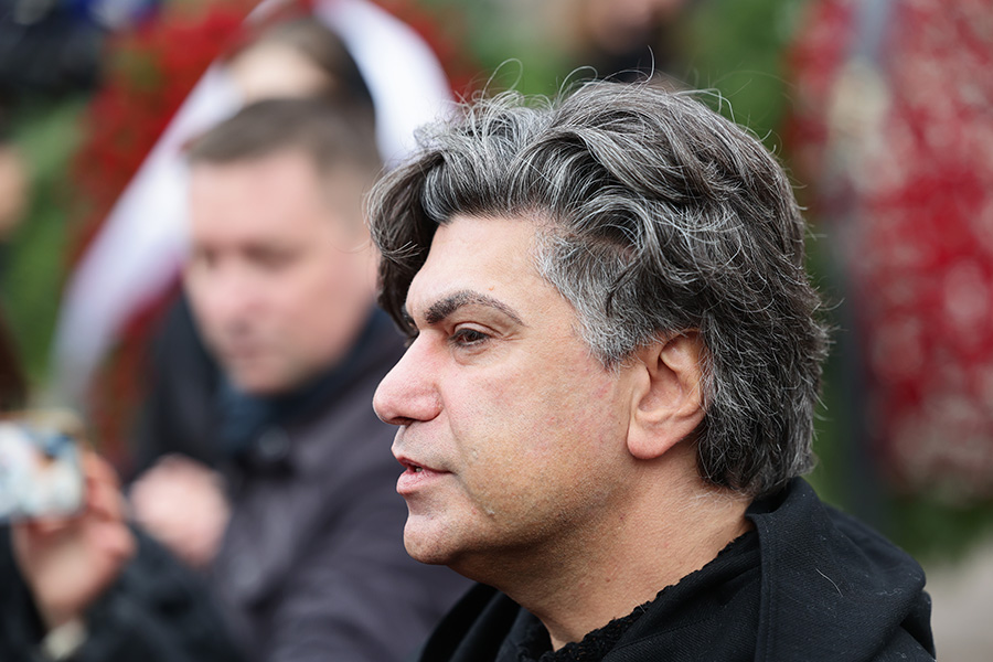 Артист балета Николай Цискаридзе на церемонии рассказал, что Кеосаян был для него близким человеком. На последней встрече с ним, когда режиссер уже болел, по словам Цискаридзе, как ему казалось, &laquo;была очень большая надежда&raquo;.