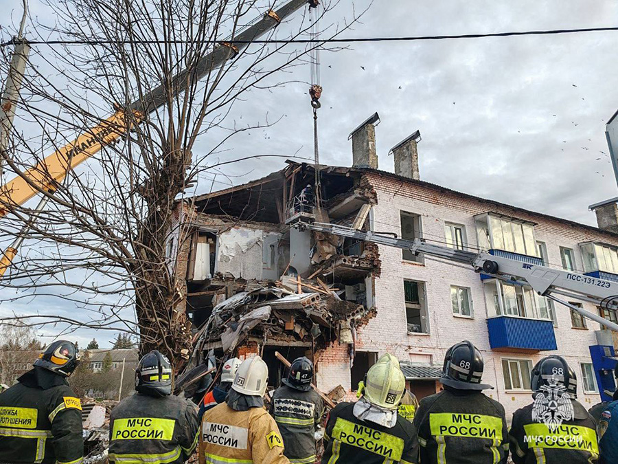 Фото: МЧС России по Тульской области