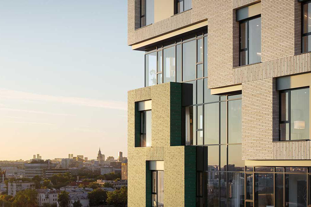 Жилой комплекс бизнес+ класса STONE Rise