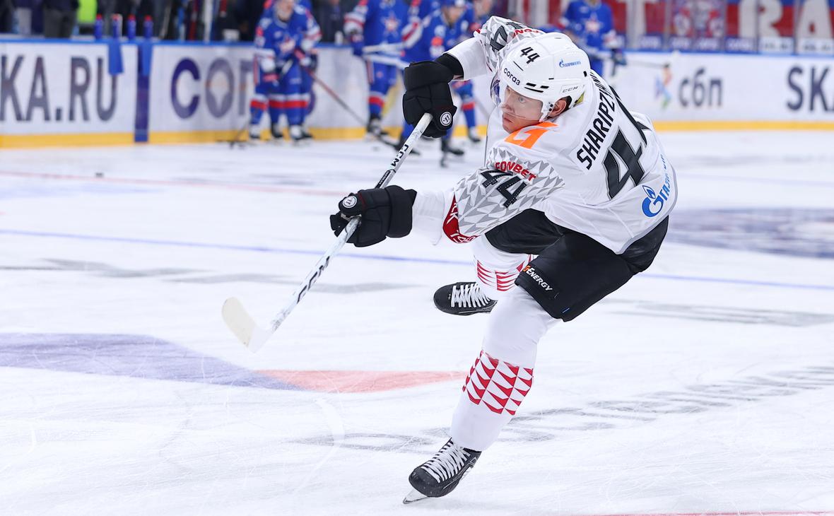 Дамир Шарипзянов