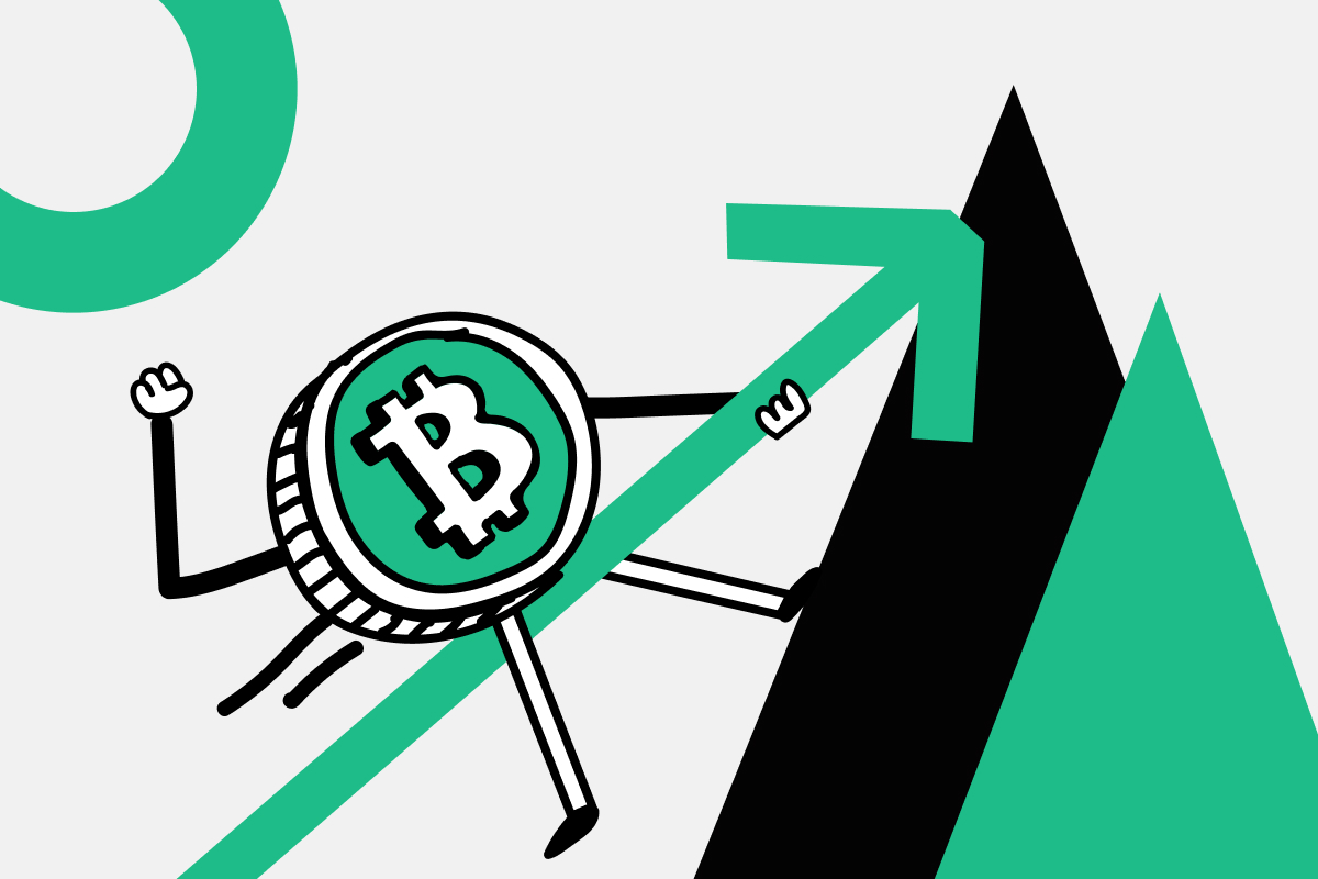 Биткоин за эту неделю взлетел на 23%. Такого роста не было с 2023 года