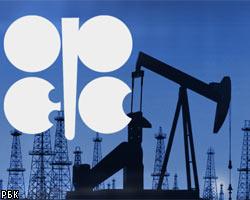 ОПЕК увеличила квоты на добычу нефти