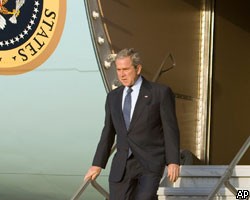 Дж.Буш неожиданно прибыл в Ирак