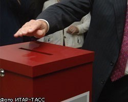 В России - единый день голосования