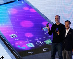 Samsung и Google представили новый смартфон Galaxy Nexus
