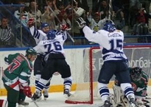 Чемпионат России по хоккею стартовал
