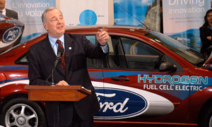 DaimlerChrysler и Ford купили Ballard Power Systems AG