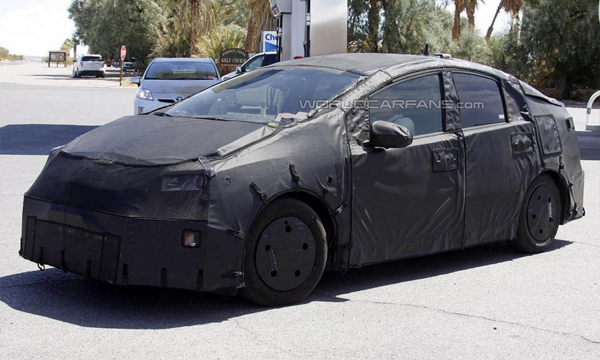 Новый Toyota Prius  станет экономичнее 