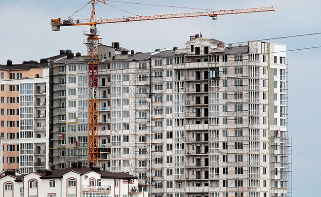 Строительство жилого дома в центре Севастополя