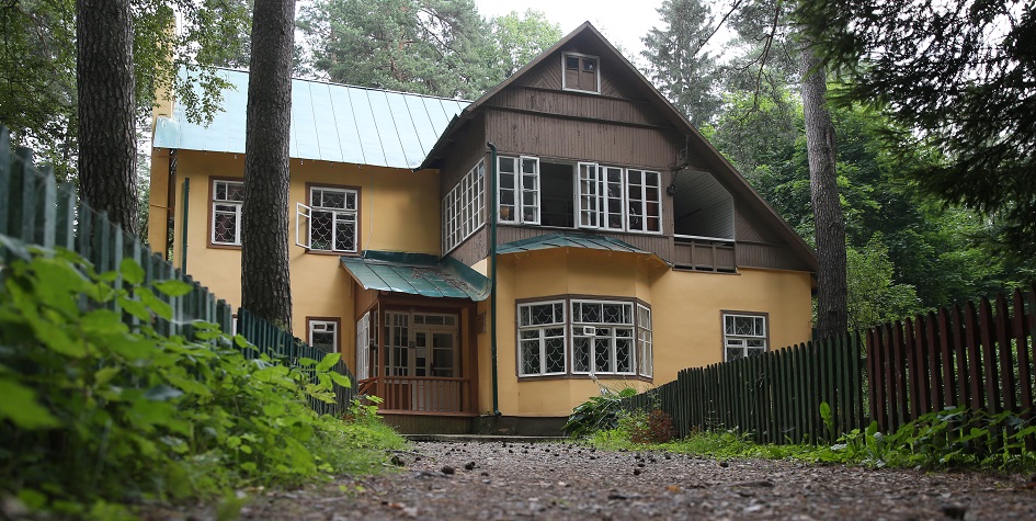 Дом-музей Корнея Чуковского в Переделкине
