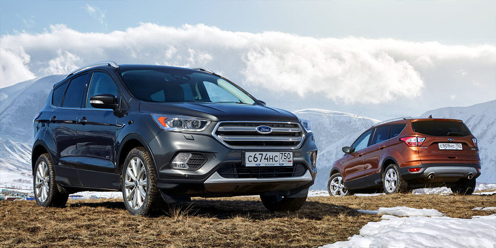 Ford Focus, Kuga и Mondeo получили спецверсию в России