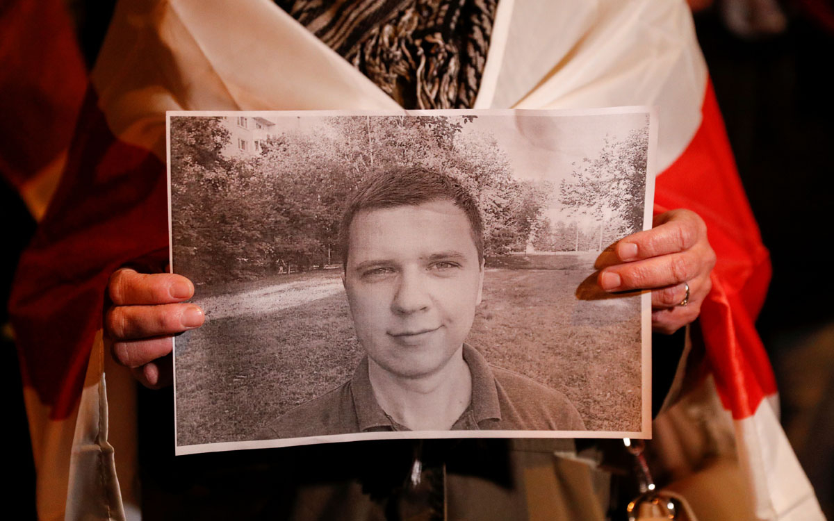 В Минске похоронят убитого в перестрелке с КГБ программиста