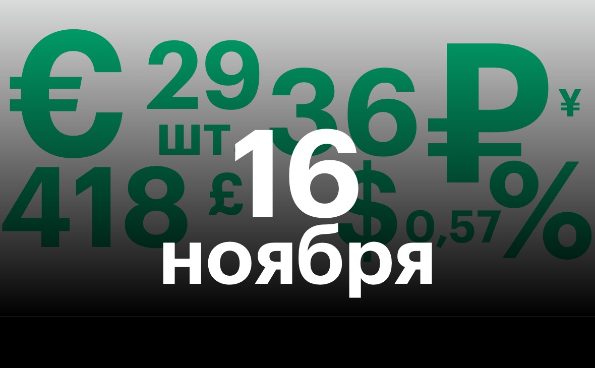 Черноземье 16 ноября. Самое важное — в нескольких цифрах