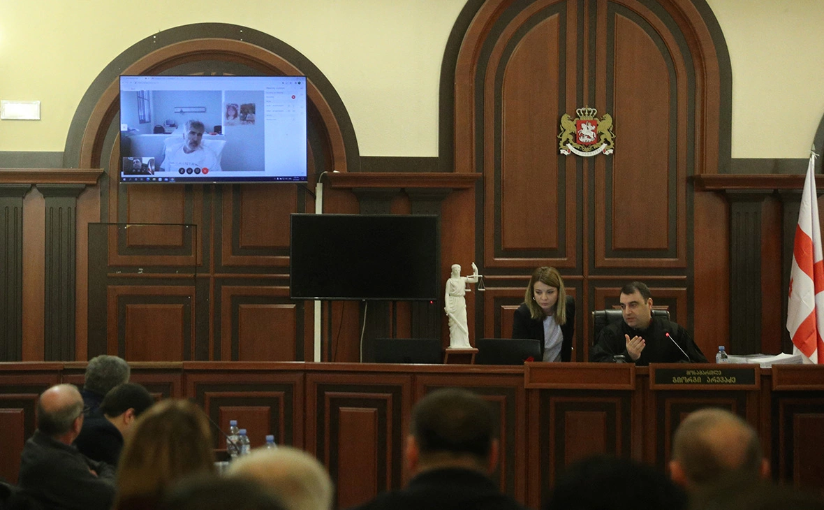 Irakli Gedenidze / Reuters