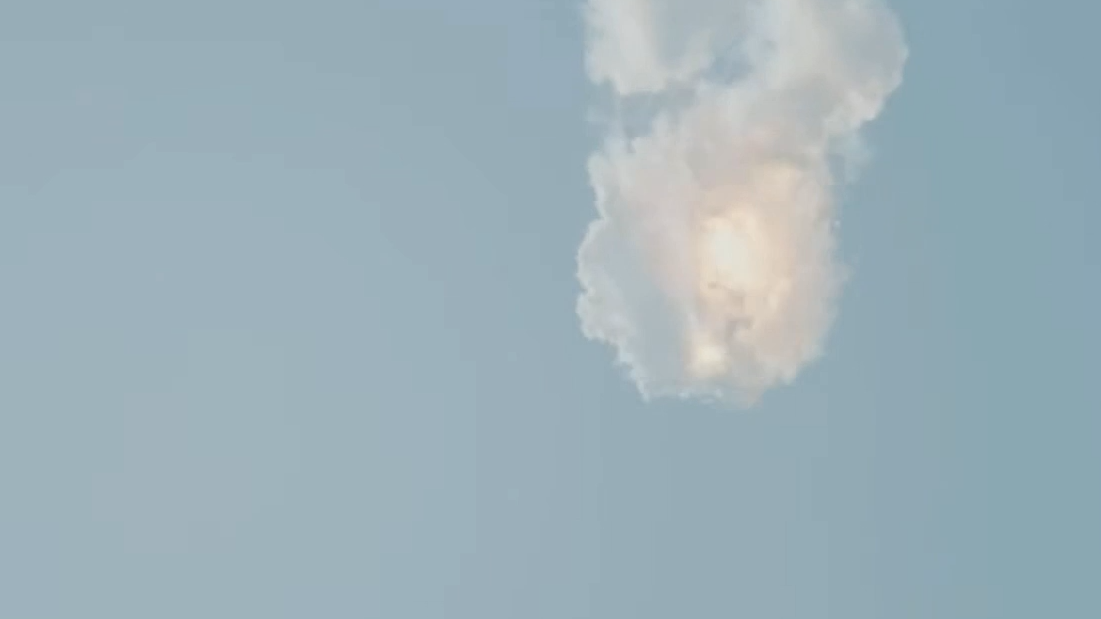 Илон Маск поздравил SpaceX с захватывающим пуском взорвавшейся Starship