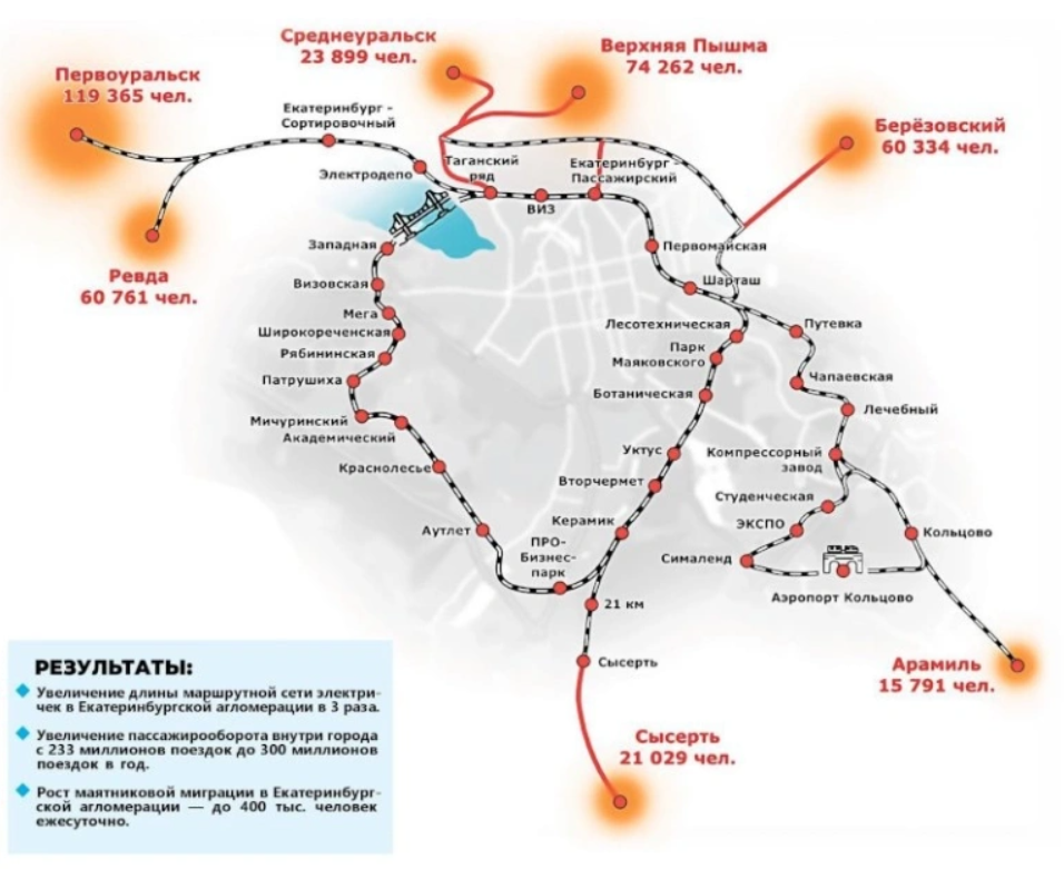 Станции метро в екатеринбурге карта