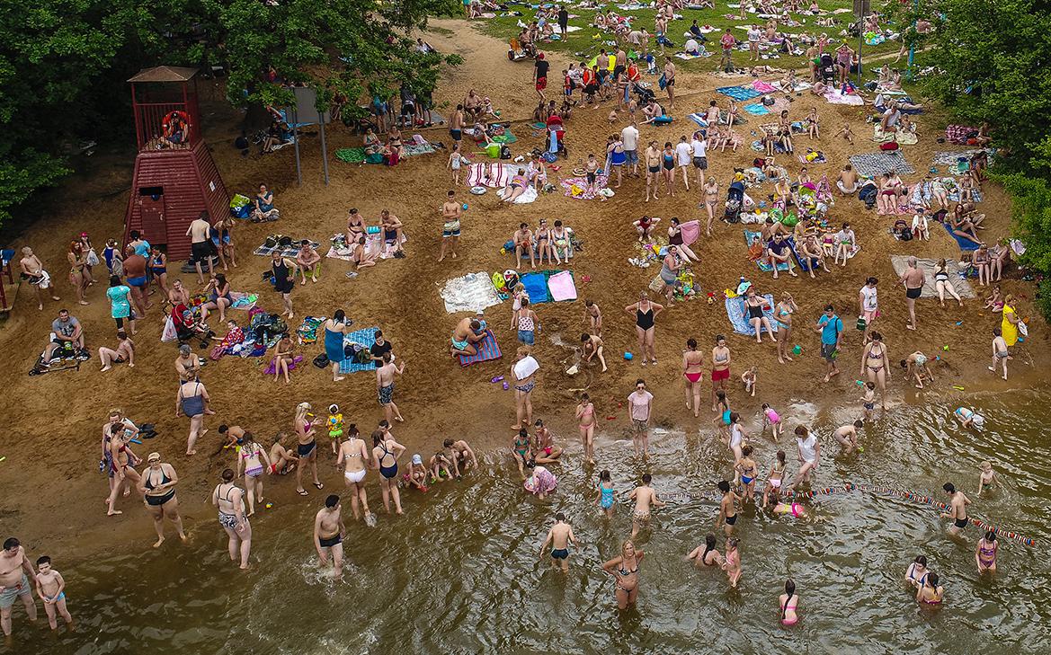 В Москве разрешили купаться на трех пляжах