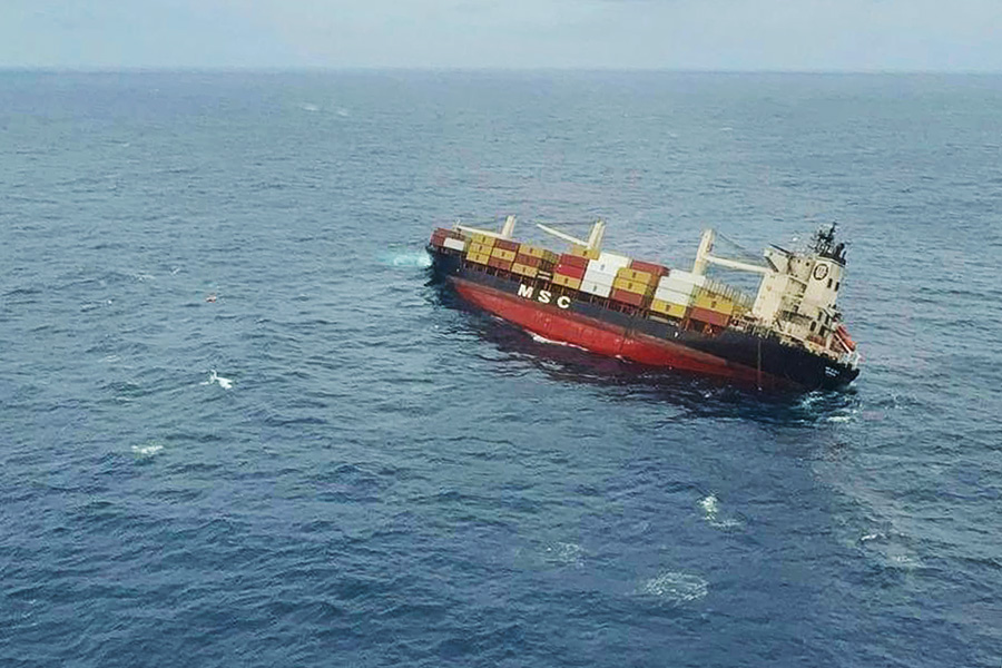 Фото: Indian Coast Guard