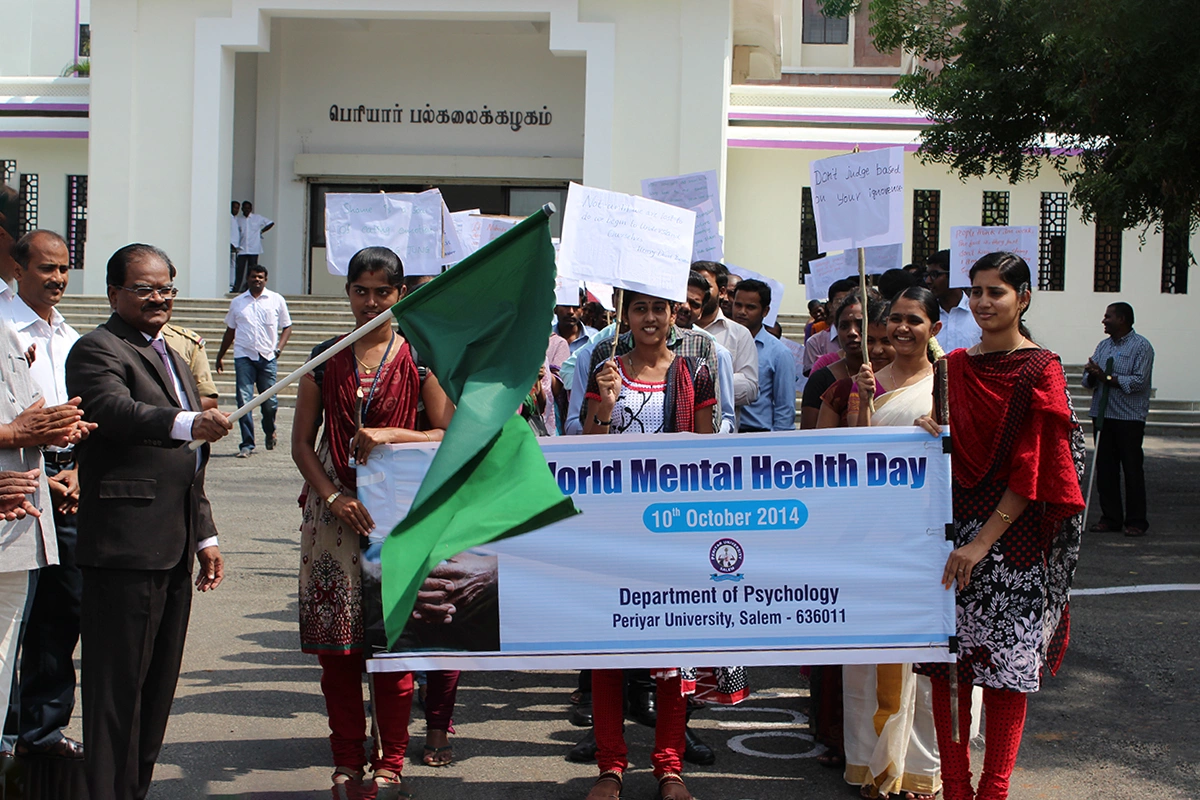 В День психического здоровья проходят общественные акции