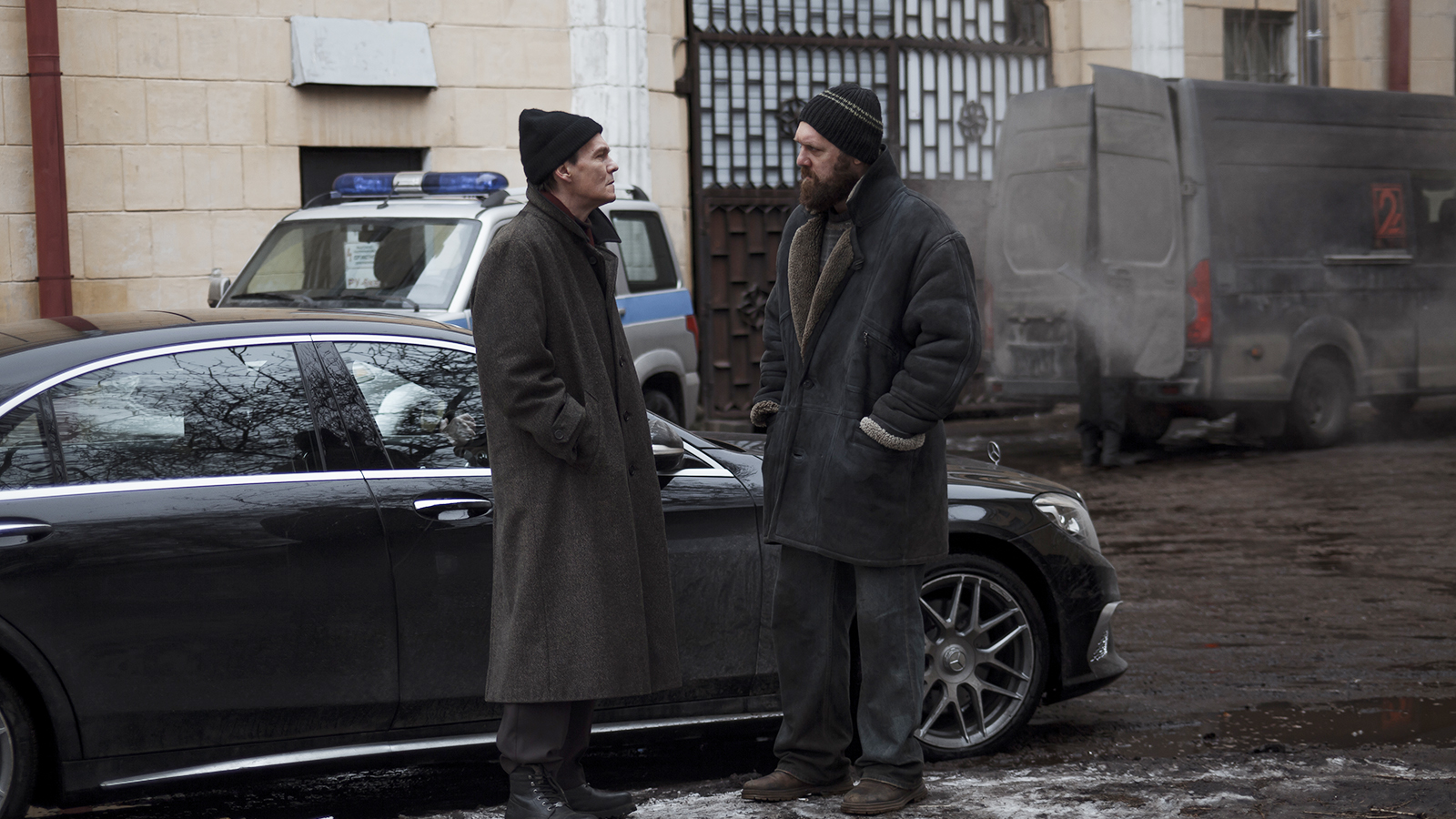 Кадр из фильма «Резервация»