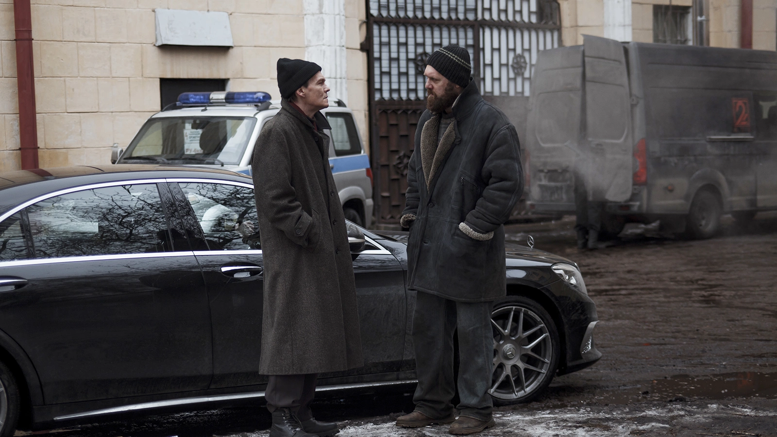 Кадр из фильма «Резервация»