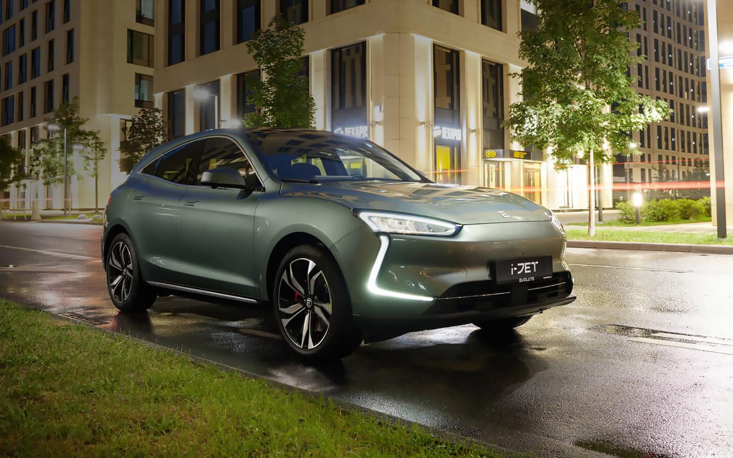 Кроссовер Evolute i-Jet сняли с производства. Названы причины