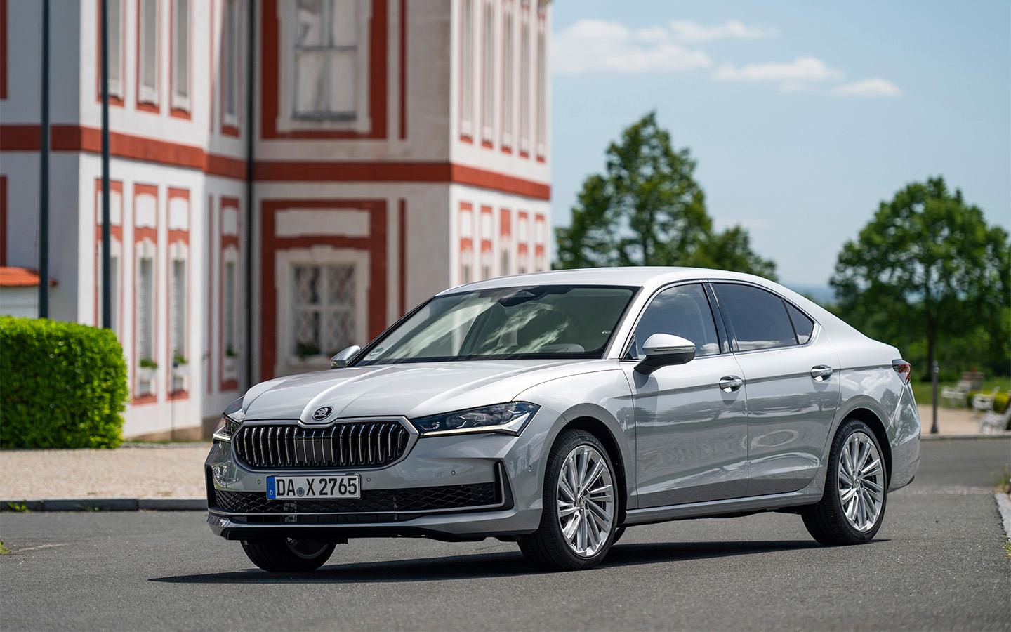 Skoda Superb