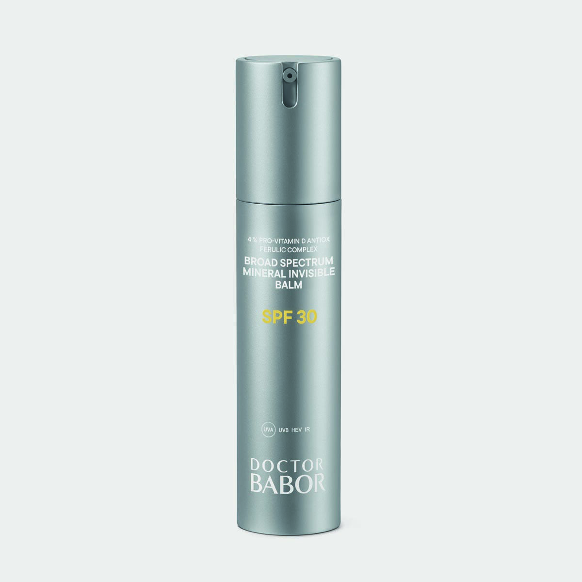 Минеральный солнцезащитный бальзам SPF 30 с эктоином и провитамином D, Babor, 6630 руб. (babor.ru)